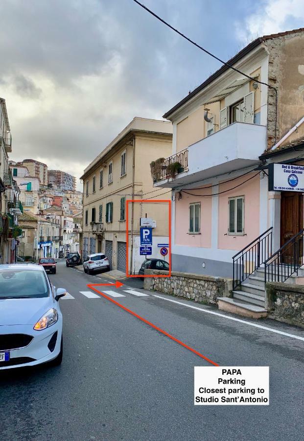 Studio Sant'Antonio Pizzo Kültér fotó